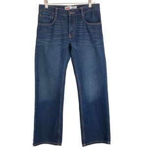 Levi’s 505 Straight Blue Jeans 16 Reg